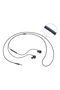 Braided Wire Stereo Bass Earphone with Microphone (3.5mm) - 3
