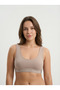 - Sand Spor Bralet Beige