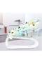 Musical Baby Bouncer & Activity Chair – Interactive Hanging Toys, Adjustable Seat Angles & Foot Pi - 3