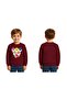 Unisex Baby Shark Printed Children's Swaetshirt 3 Thread Raster
