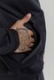 Stronger High Rsi 5 7 Crew Neck Men's Sweatshirt Navy Blue - 7