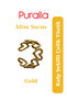 Heart Shaped Adjustable Steel Ring - Gold Yellow (Gold) - 2