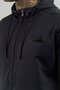 Stronger High Rsi 5 7 Full Length Zippered Men's Hooded Sweatshirt Navy Blue - 4