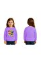 Unisex Pawpetrol Printed Children's Swaetshirt 3 Thread Raster