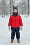 Cat Ear Winter Balaclava Knitwear Neck Collar Baby Kids Hat Beanie Face Mask - 3