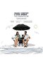 Lifestyle Campshade Dual Camping Chair with Umbrella & Cooler Storage - 3