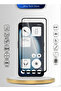 Nothing Phone (3a) Lite 5G 2025 Premium E2E Series Full Glue Full Cover Tempered Glass Clear/Black - 2