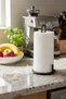Black Metal Paper Towel Holder Countertop Modern Paper Towel Holder - 5