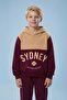 Boys' Hooded Winter Tracksuit Set with Print Detail - 3