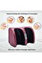 Heated Foot Massager Machine, Deep Tissue Kneading Foot Warmer for Tired & Aching Feet - 5