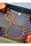 FIRE AMBER ROSARY