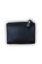 Women's Black Wallet with 7 Card Holders, High Quality Soft Leather, Small Size - 6