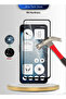 Nothing Phone (3a) Lite 5G 2025 Premium E2E Series Full Glue Full Cover Tempered Glass Clear/Black - 3