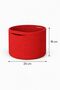 Trio Nest 3-Piece Jute Wicker Decorative Basket Set 25cm Diameter X 18cm Height Organizer Stylish - 2
