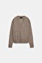 V-Neck Wool Blend Knitwear Sweater - 3