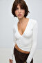 Nuve Merli V-Neck Blouse - 3