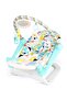 Musical Baby Bouncer & Activity Chair – Interactive Hanging Toys, Adjustable Seat Angles & Foot Pi
