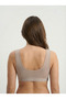 - Sand Spor Bralet Beige - 4