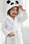 Hooded Girls-Boys Children's Bathrobe Cotton-Panda