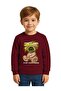 Unisex Teddy Bear Bear Printed Children's Swaetshirt 3 Thread Raised - 2