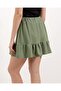 1884 Knitted Mini Skirt - Sage - 4