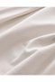 Ivory 2-Piece Solid Duvet Cover (Single Size) - 5
