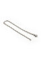 Thin Rectangular Model Men's Steel Chain Bracelet – Silver Color 2 mm Modern Design
