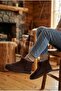 Ecemnur Suede Sheepskin Mini Size Ankle Short Women's Boots - 7