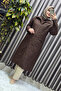 Women's Clothing Plus Size Quilted Sleeve Zippered Cap - 4