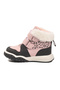 Powder Velcro Non-Slip Sole Girls' Boots Shade B - 4