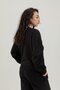 Border Fz.7 Crew Neck Women's Sweatshirt Black - 4