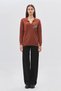 Polo Neck Stone Pocket Knitwear