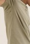 Clubby Ir Zone Men's T-Shirt Khaki - 6