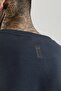 Clubby Ir Zone Crew Neck Men's Sweatshirt Navy Blue - 5