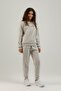 Clubby Ir Zone Crew Neck Young Children's Sweatshirt Stone - 6