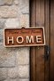 Wooden Leather Detailed Wall Hanger Decorative Hanger - 3