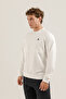 Saturn Ur7 Pro I Crew Neck Men's Sweatshirt White - 2