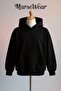 Printed Cotton 3 Thread O Oversized K Hooded Sweatshirt - 2