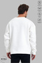 Unisex Long Sleeve Drink-Drank-Drunk Printed Crew Neck Hoodless Fleece-Lined Oversized Sweatshirt - 7