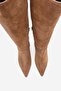 Merla Earth Suede Genuine Leather Women's Heeled Boots - 2