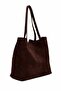 Premium Genuine Original Leather Suede Women's Hand and Shoulder Bag - 2