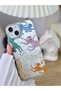 iPhone 15 - 14 - 13 Compatible Shine Colorful Leopard Color Gradient Shiny Design Silicone Case - 6