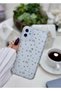 iPhone 11 Compatible Anti-Shock Anti-Fingerprint Matte Transparent B Printed Silicone Case - 5