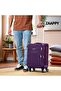 Soft Material 20 Inch(7-10kg) Luggage Lightweight, Secured Lock, 4 Spinner Wheels, Expandable - 3