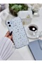 iPhone 11 Compatible Anti-Shock Anti-Fingerprint Matte Transparent B Printed Silicone Case - 2