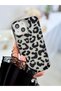 Anti-Impact Matte Transparent Printed Silicone Case Compatible with iPhone 13 - 14 and 15 - 4