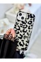 Anti-Impact Matte Transparent Printed Silicone Case Compatible with iPhone 13 - 14 and 15 - 5