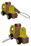 Wooden Toy Crane Truck |   With a String and a Hook |   Natural Wood |   Educational & Durable - 4