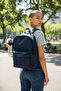 Navy blue backpack - 3