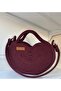 Heart Model Jute Shoulder Bag - Stylish Everyday Use - 4